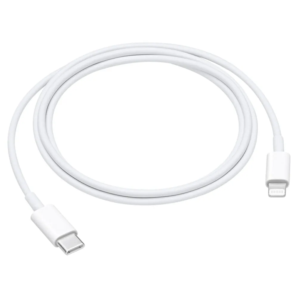 Apple 1M USB-C To Lightning Cable - White | MM0A3ZM/A