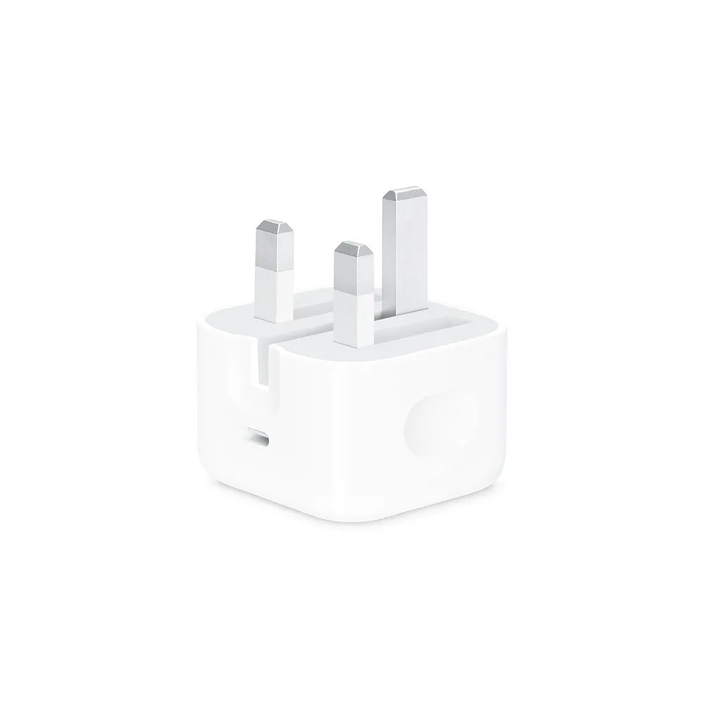 Apple 20W Fast USB-C Power Adapter (MHJF3MY/A)