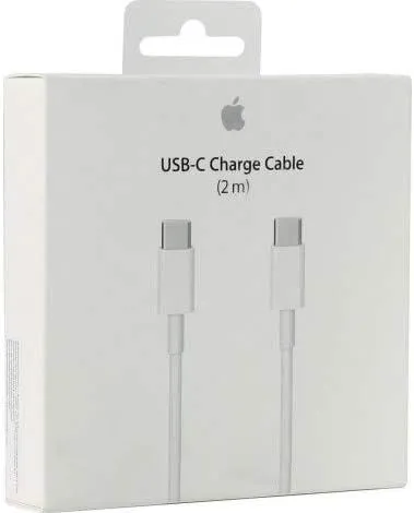 Apple 2M USB C to USB C Cable A1739 - MLL82ZM/A