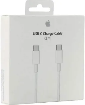 Apple 2M USB C to USB C Cable A1739 - MLL82ZM/A