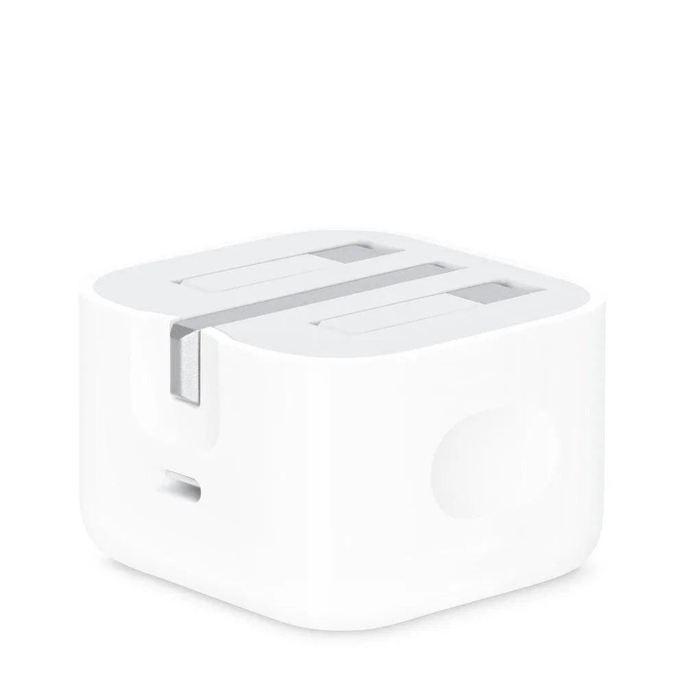 Apple MHJF3ZE/A Wall Charger Type-C 20W Fast Charging