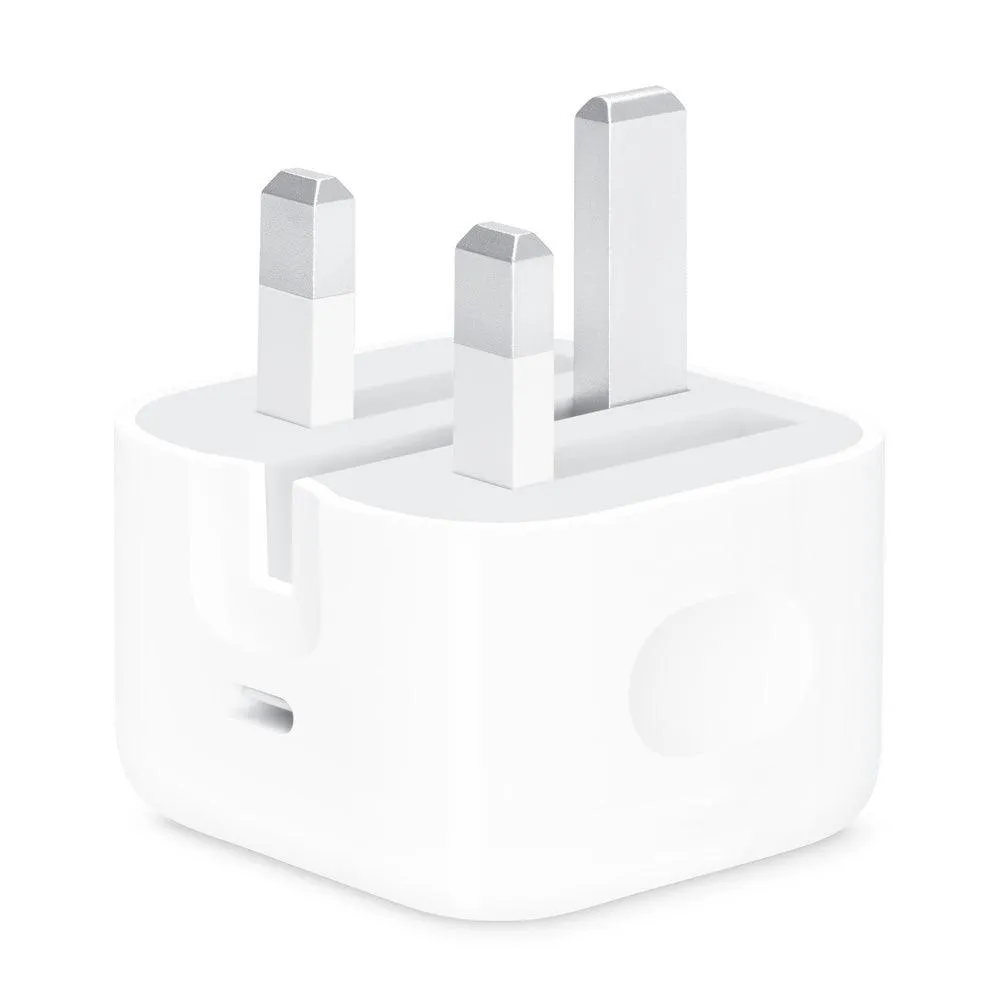 Apple MHJF3ZE/A Wall Charger Type-C 20W Fast Charging