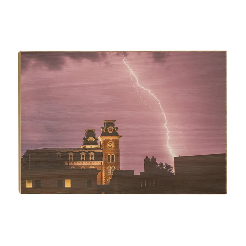 Arkansas Razorbacks - Old Main Lightning