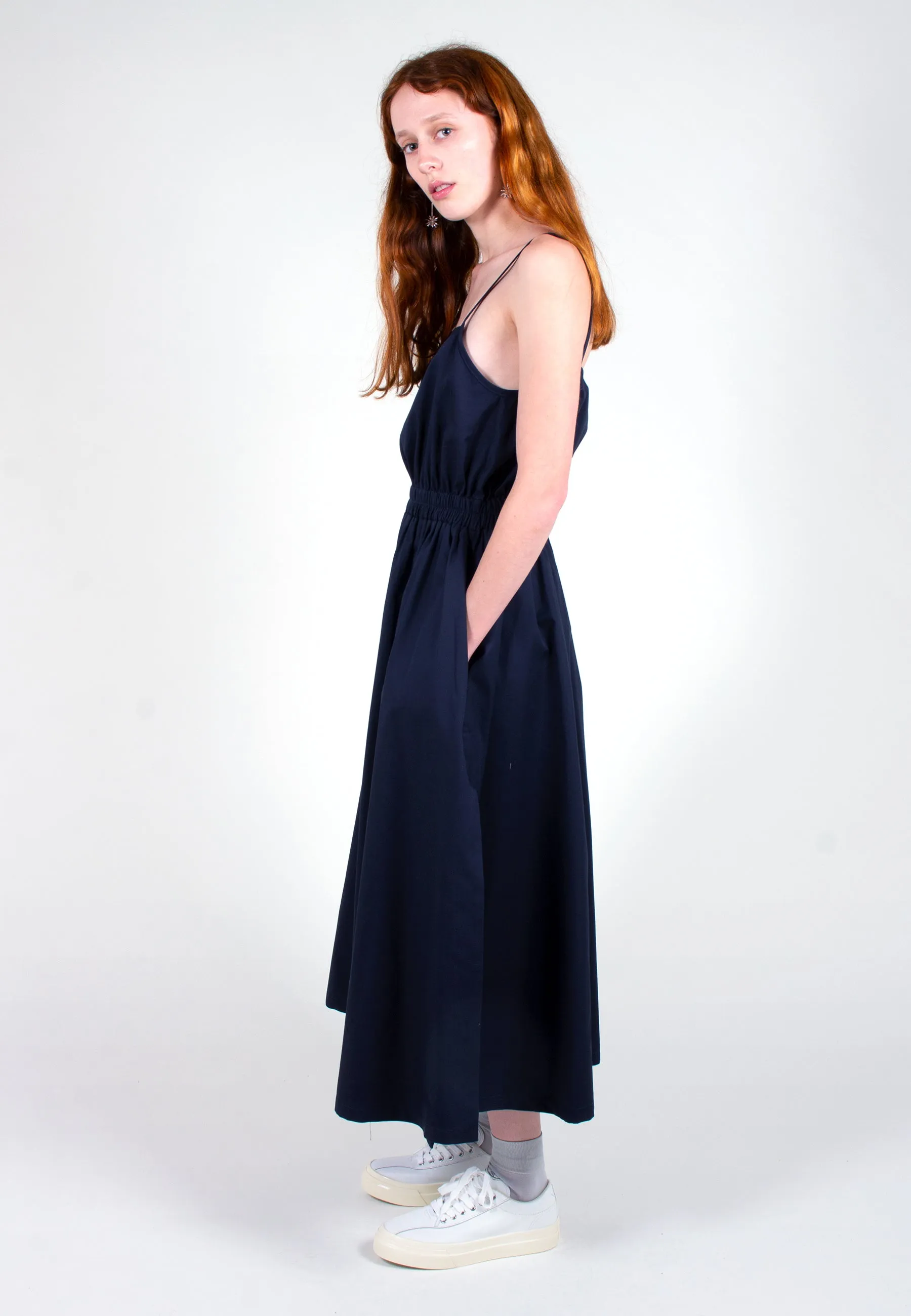 Ashlee Dress - navy