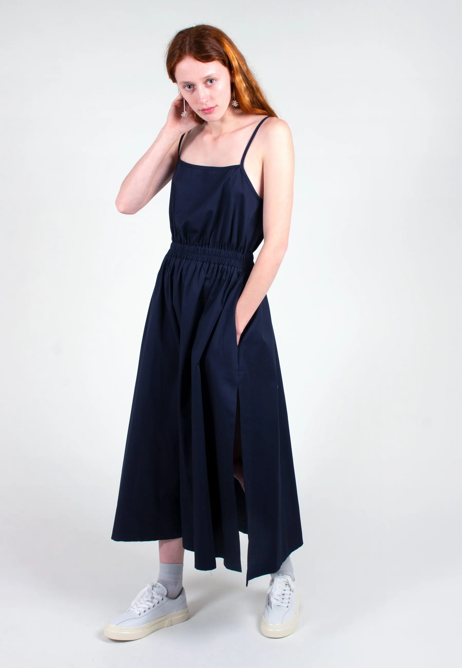 Ashlee Dress - navy