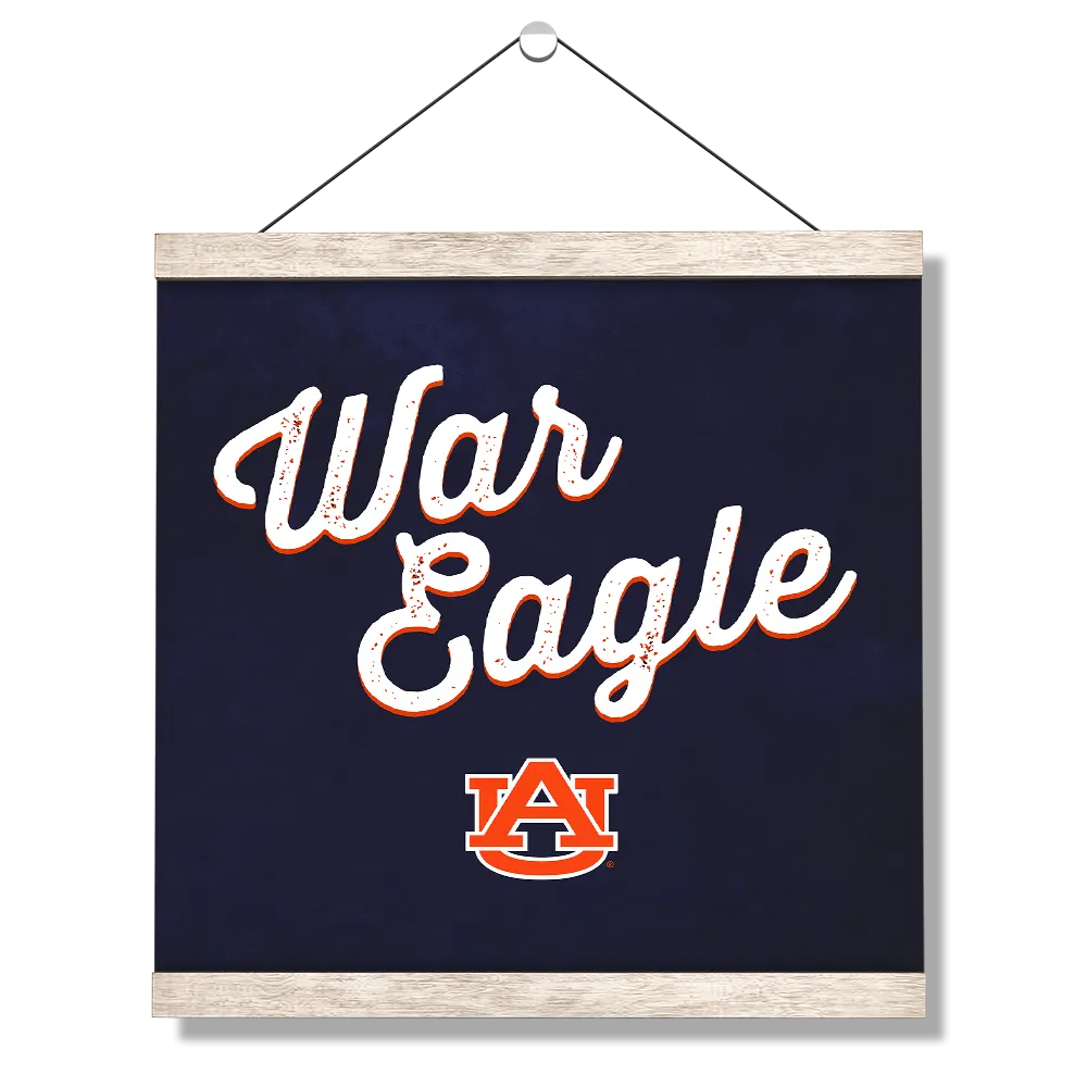 Auburn Tigers - War Eagle Sign