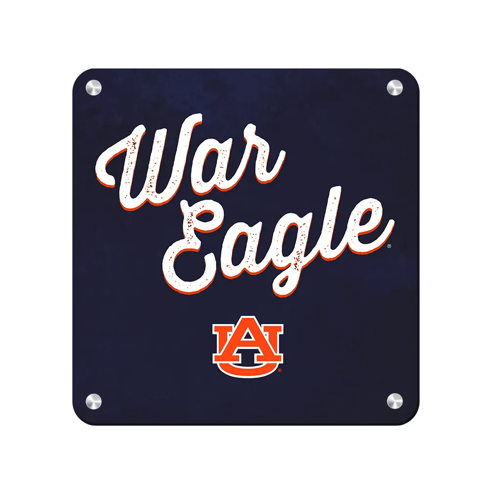 Auburn Tigers - War Eagle Sign