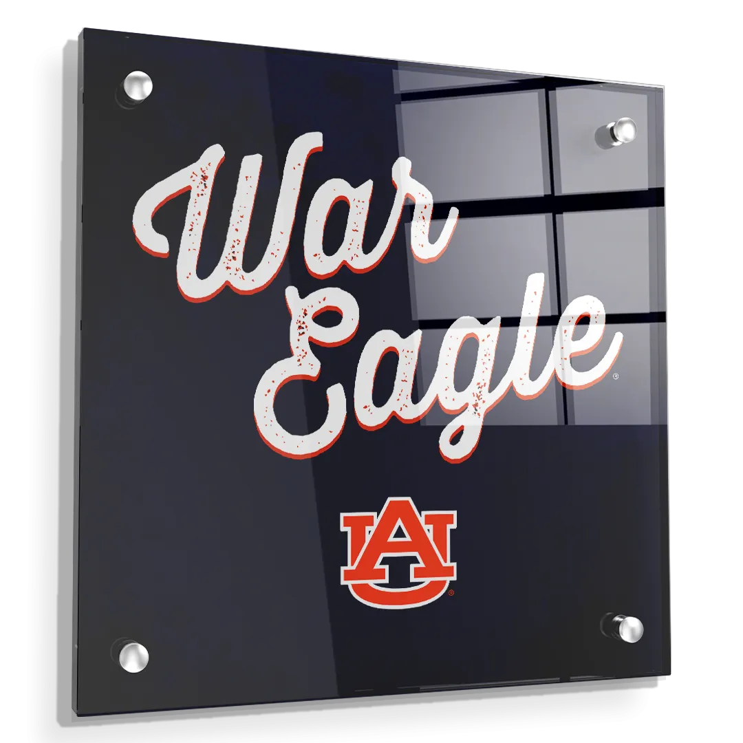 Auburn Tigers - War Eagle Sign