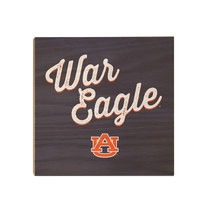 Auburn Tigers - War Eagle Sign