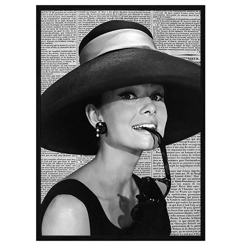 Audrey Fashion Wall Art