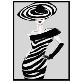 Aurelia Couture Fashion Wall Art