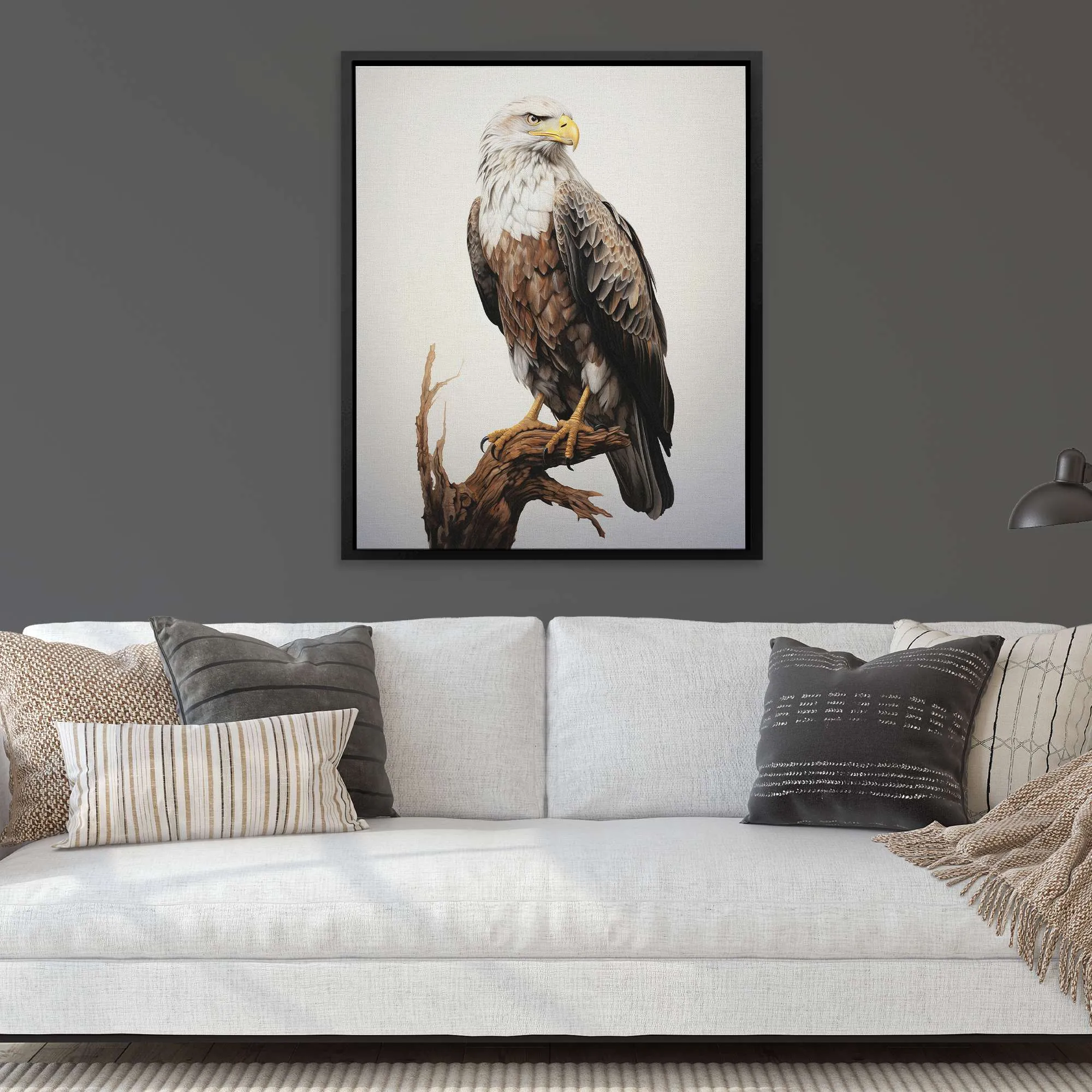 Bald Eagle Drawing