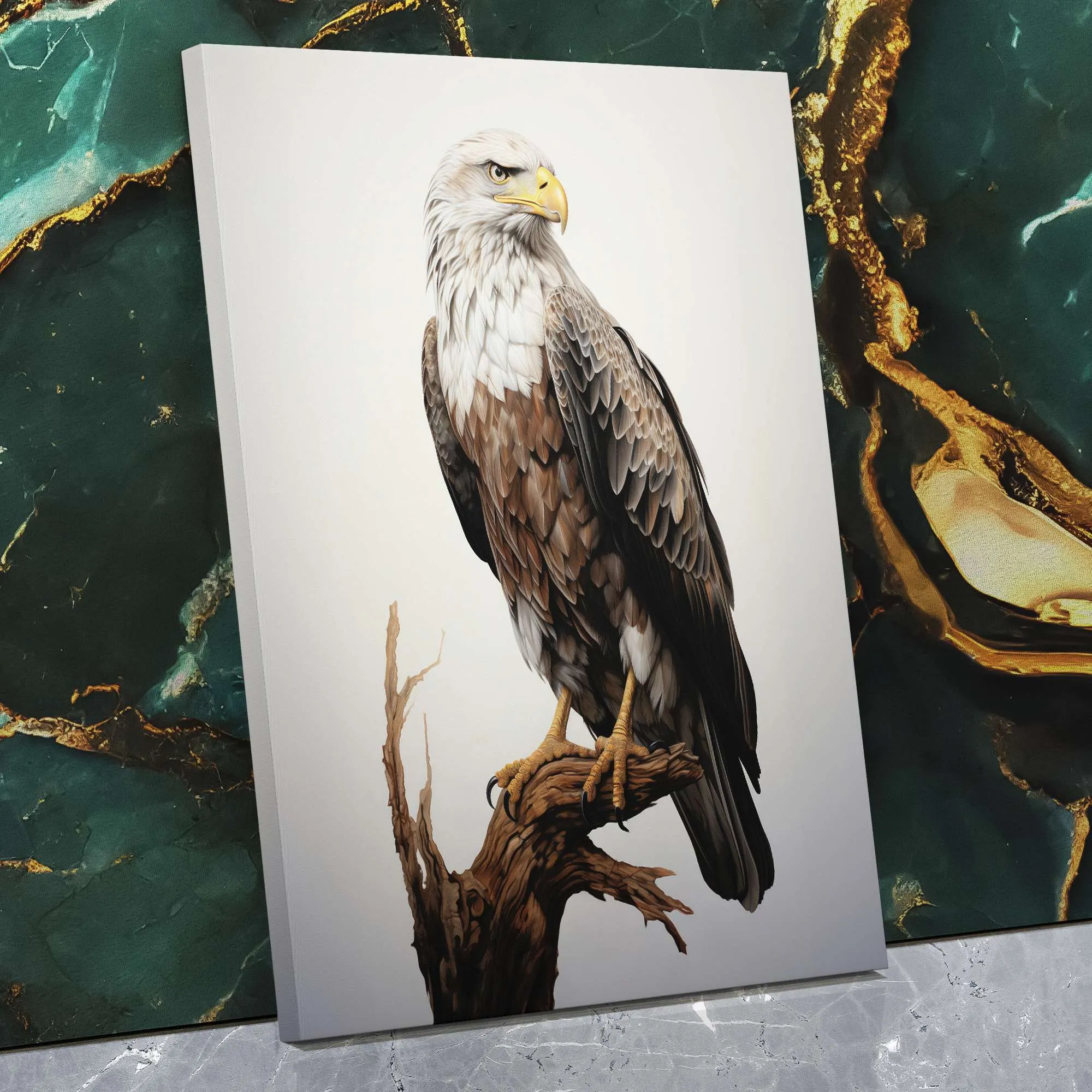 Bald Eagle Drawing