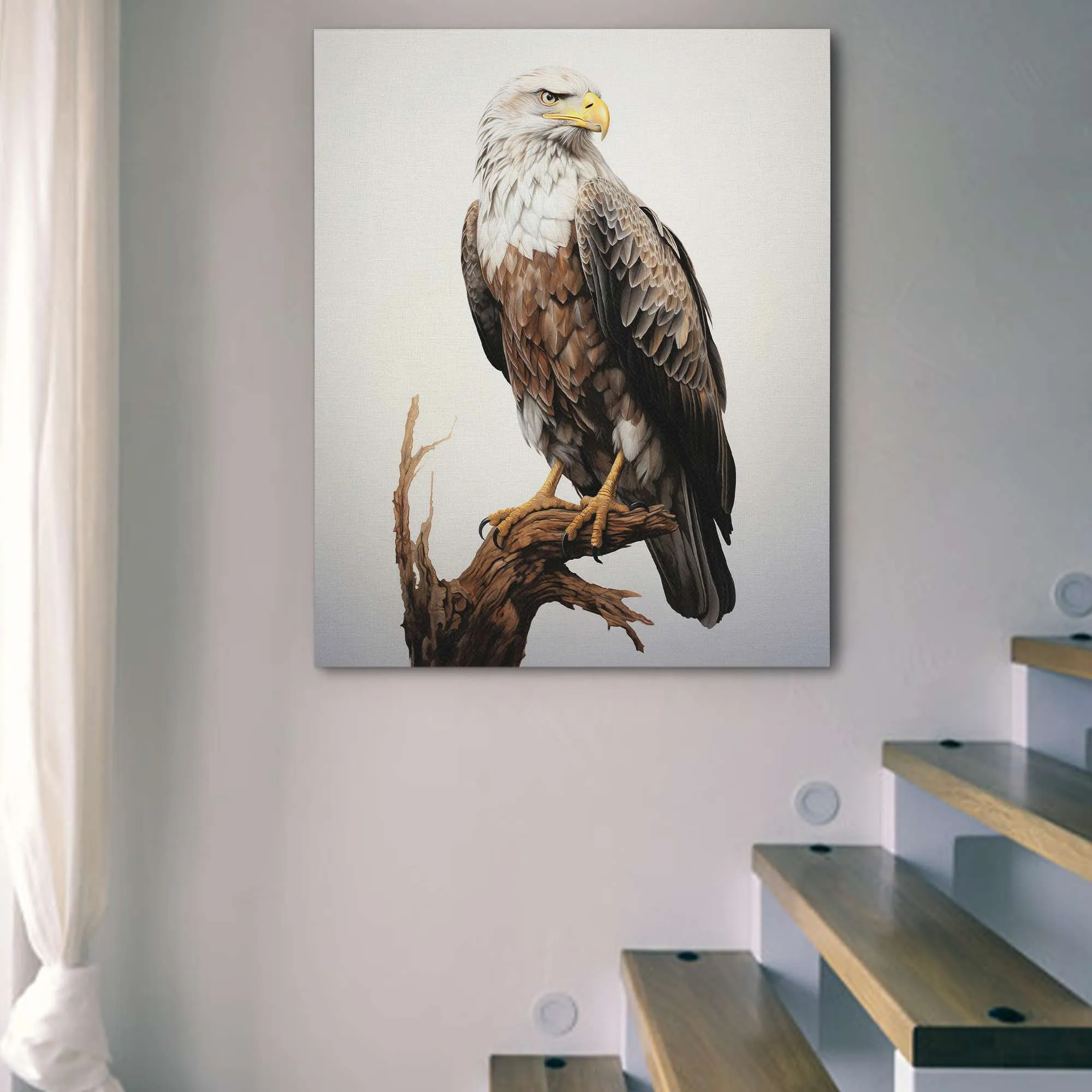 Bald Eagle Drawing