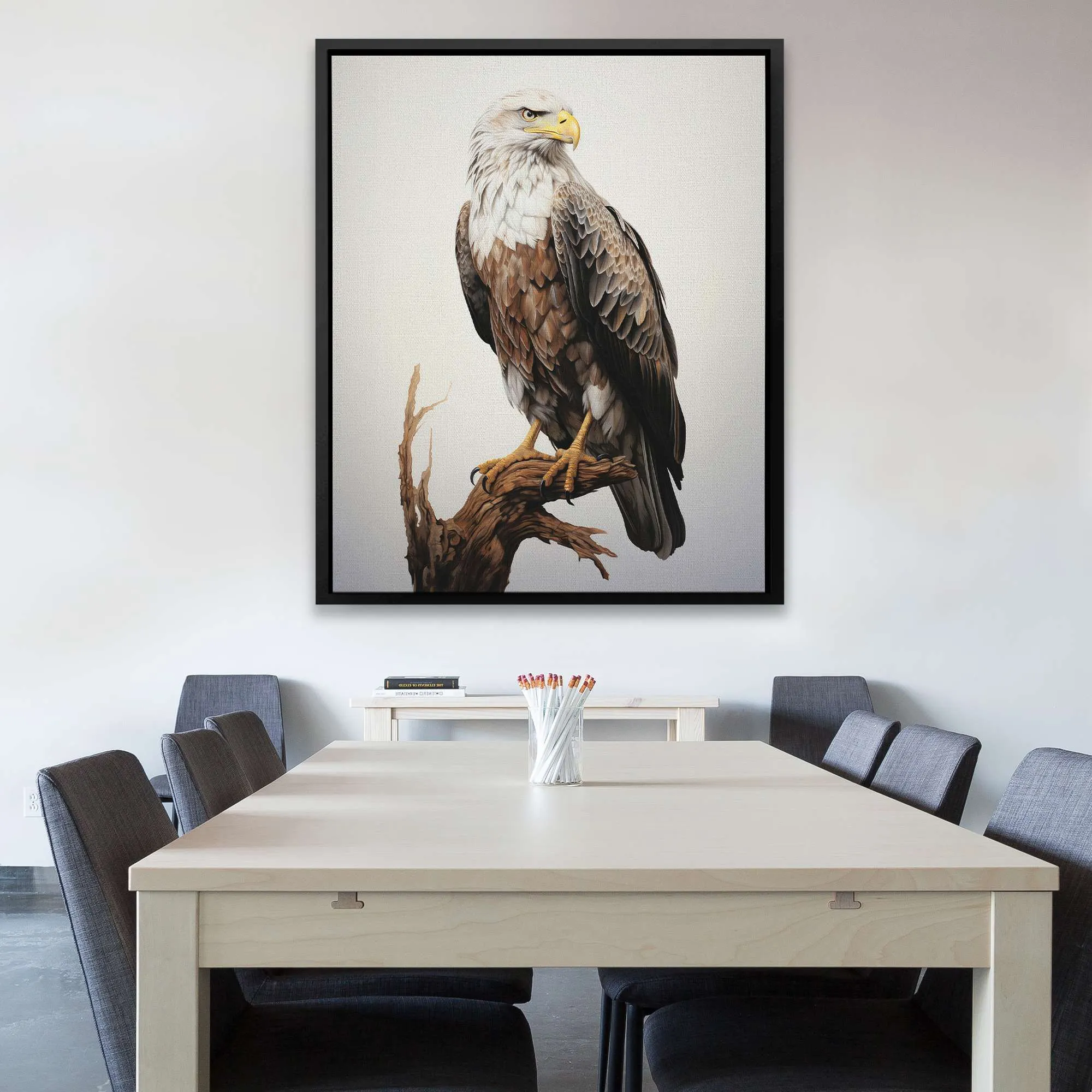 Bald Eagle Drawing