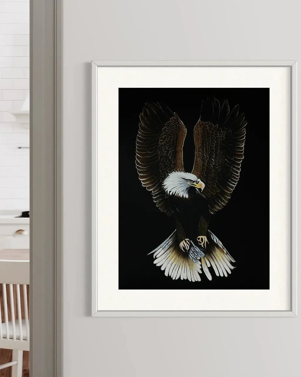 Bald Eagle-Valiant | Original