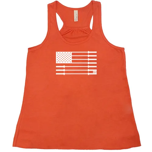 Barbell American Flag Shirt