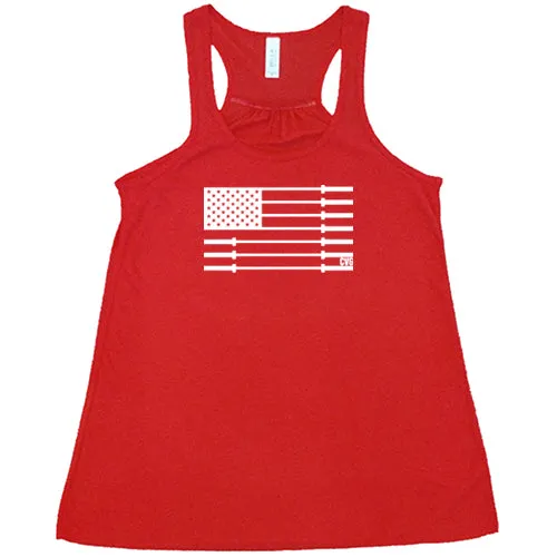 Barbell American Flag Shirt