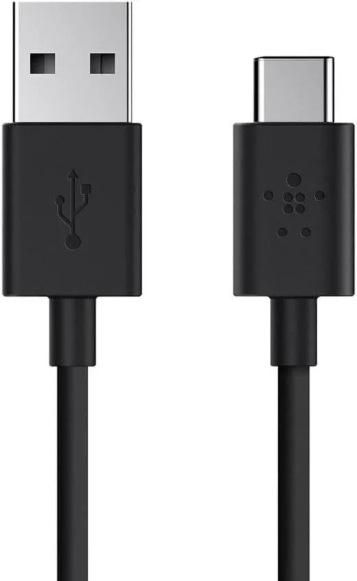 Belkin Mixit 1.8M USB A to USB C Cable Black - F2CU032bt06-BLK