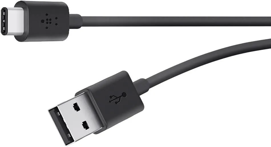 Belkin Mixit 1.8M USB A to USB C Cable Black - F2CU032bt06-BLK