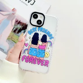 Best Friends Forever Designer Impact Proof Case for iPhone