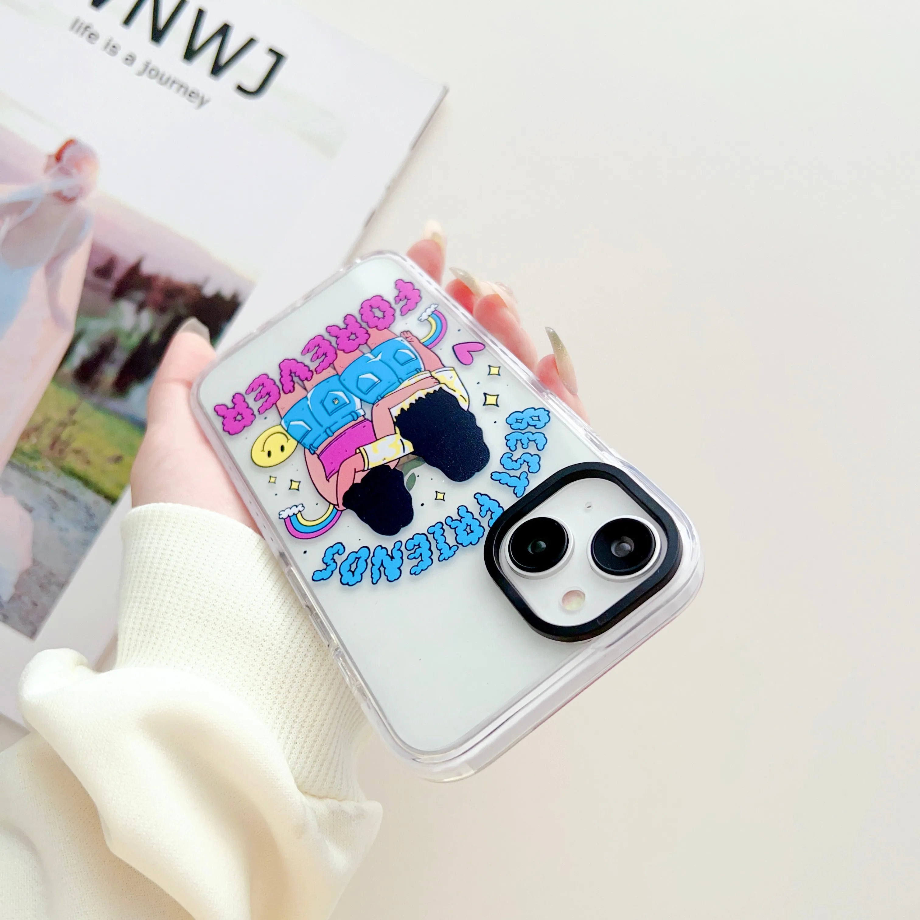 Best Friends Forever Designer Impact Proof Case for iPhone