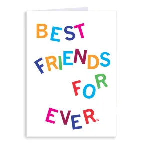 Best Friends Forever Greeting Card