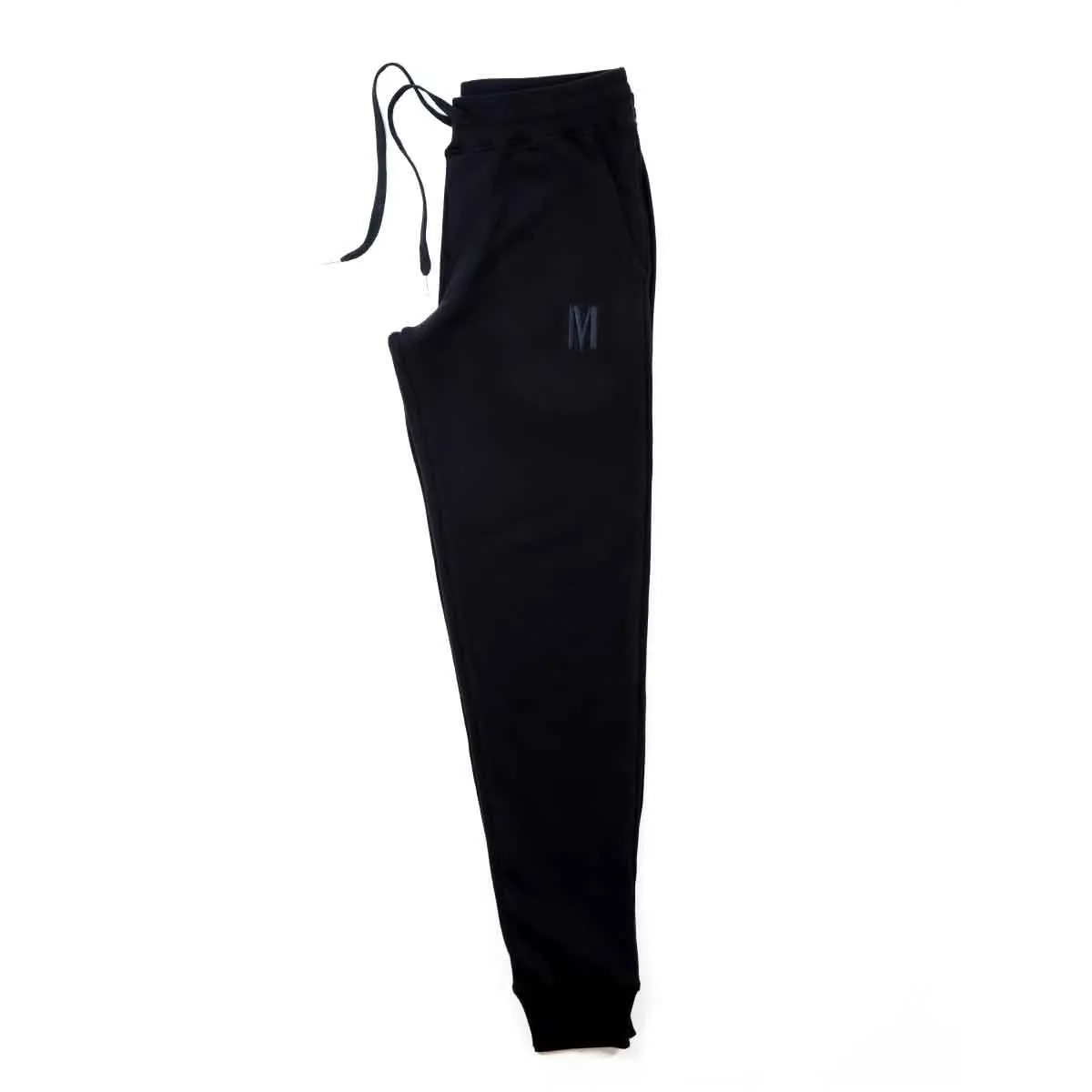 Big M. Sweatpants - Black