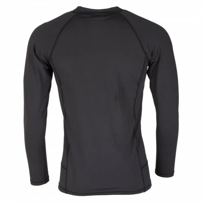 Black Tatami Fightwear Nova Basic Long Sleeve Rash Guard