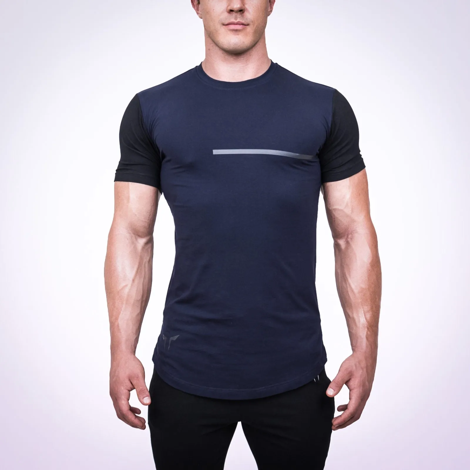 BLUE URBAN FIT TEE