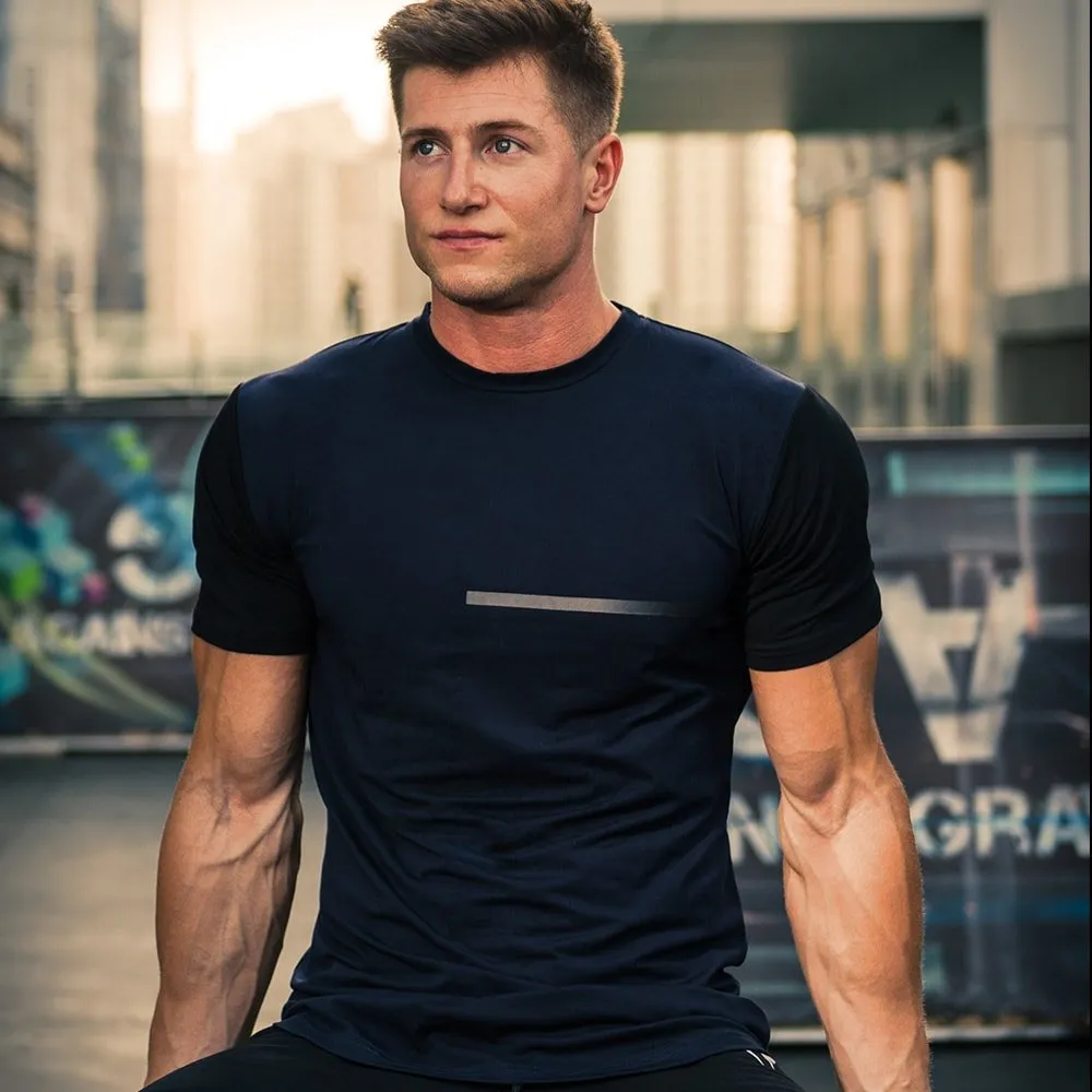 BLUE URBAN FIT TEE