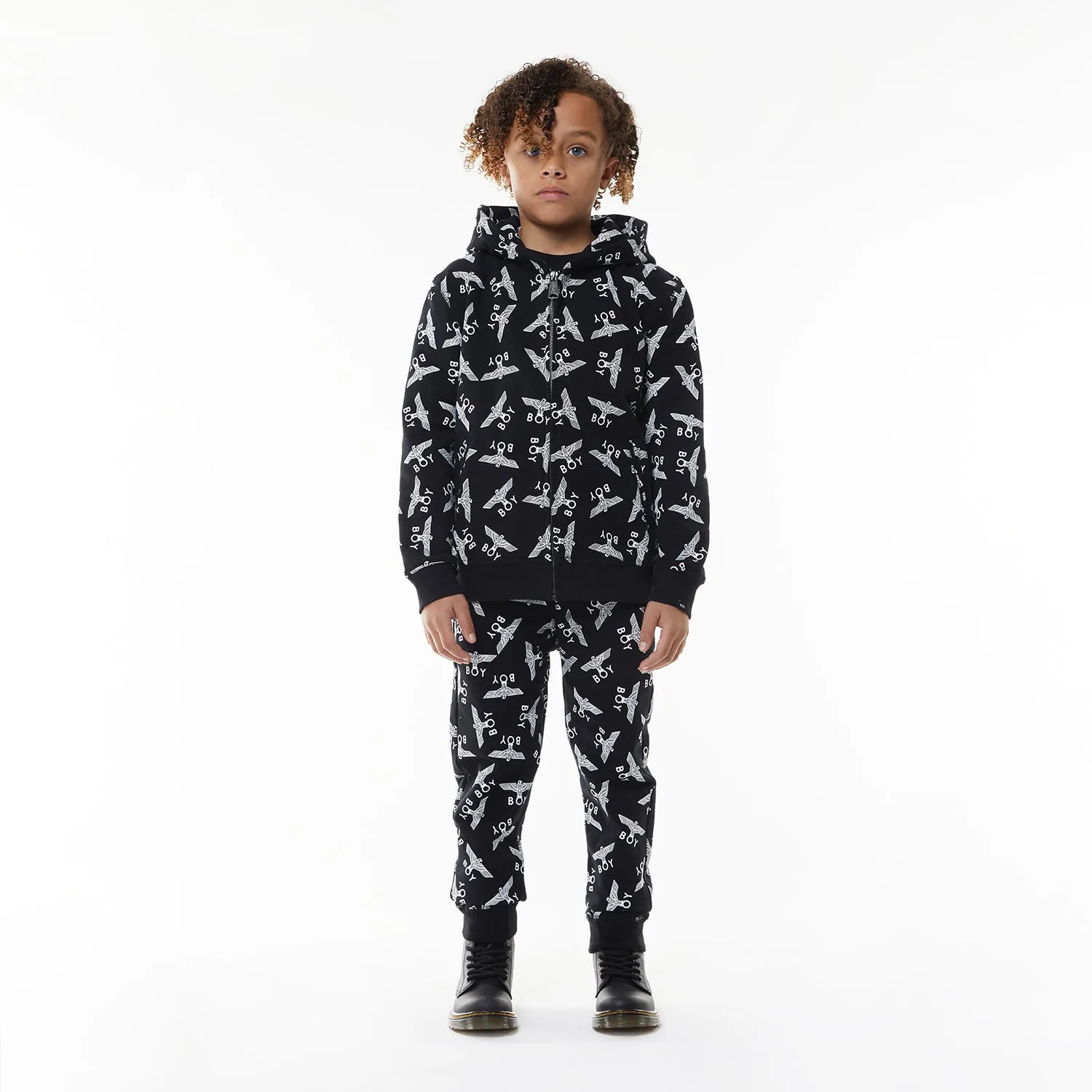 BOY EAGLE REPEAT KIDS JOGGERS