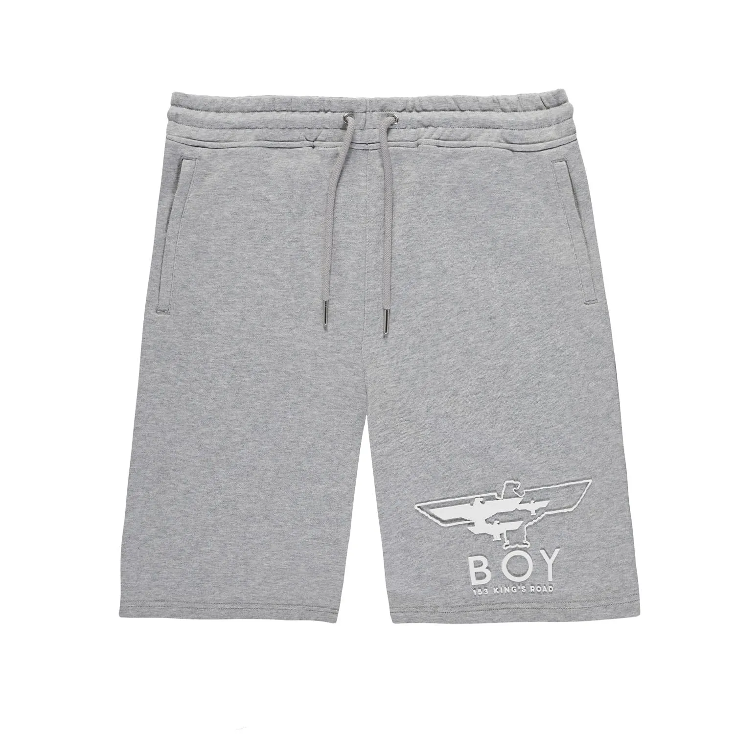 BOY MYRIAD EAGLE SHORTS - GREY