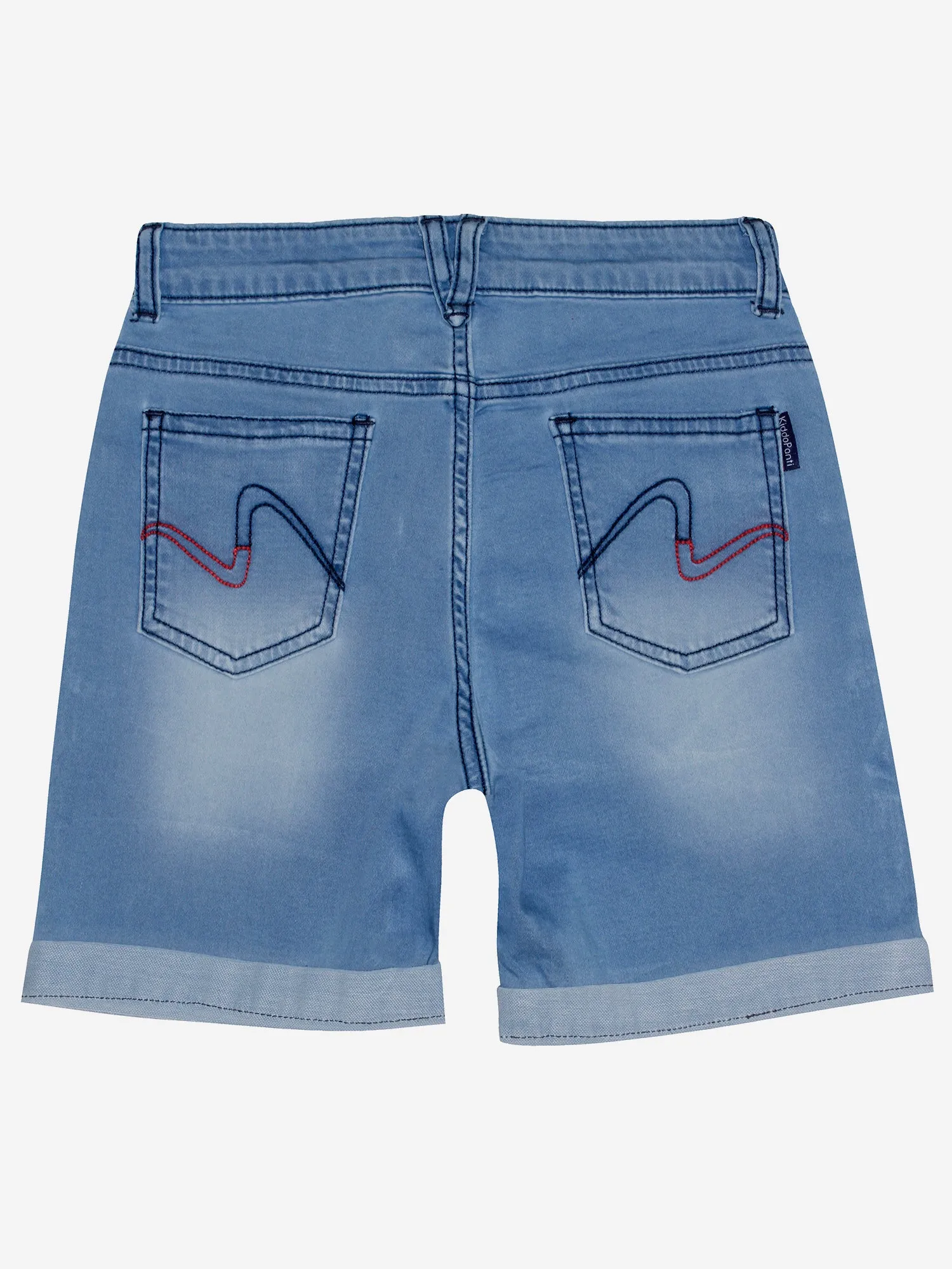 Boy's Fashion Denim Rollup Shorts