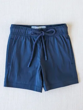 Boy's Shorts - Navy