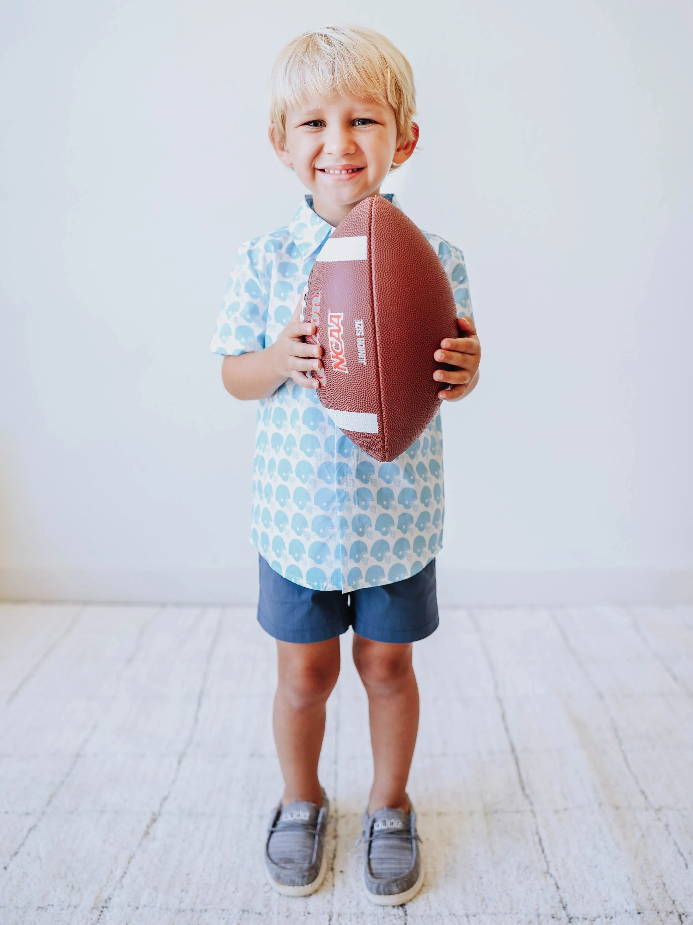 Boy's Shorts - Navy