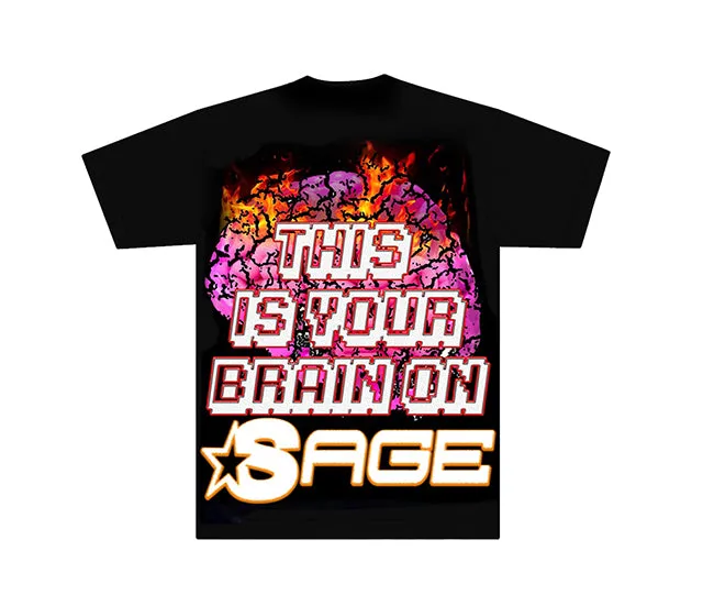 BRAIN ON SAGE T-Shirt