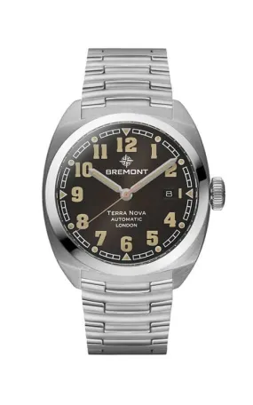 Bremont Terra Nova 40.5 Date TN40-DT-SS-BK-B