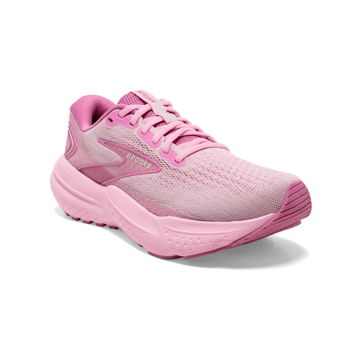 Brooks Glycerin 21 (B Width) - Pink/Pink (Womens)