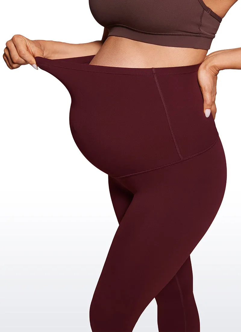 Butterluxe Maternity Leggings 21" - Super High Waist