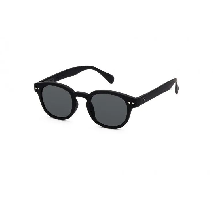 #C Junior Sunglasses (Black)