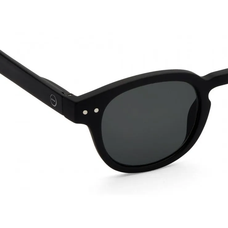 #C Junior Sunglasses (Black)