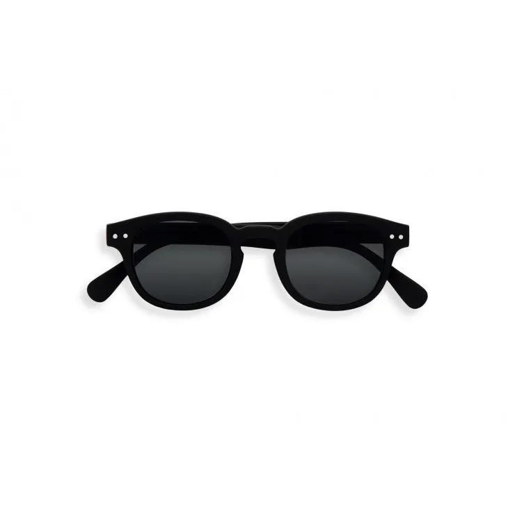 #C Junior Sunglasses (Black)