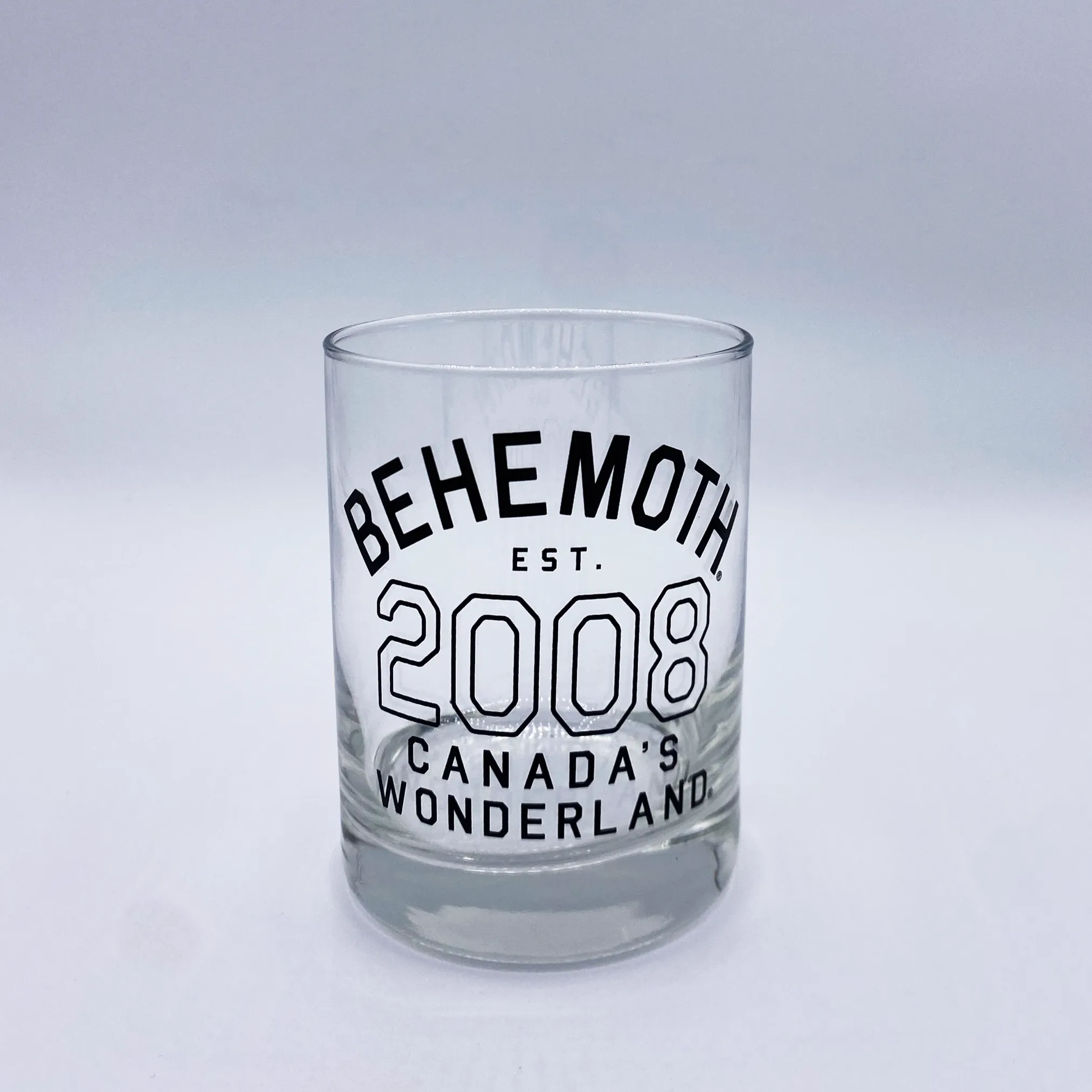 Canada's Wonderland Behemoth Old Fashioned Glass