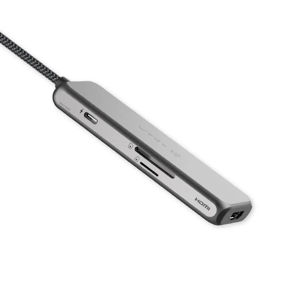 CASA Hub A07 USB-C Gen2 SuperSpeed 7-in-1 Hub   CASA M100  USB-C to USB-A Cable (1M)