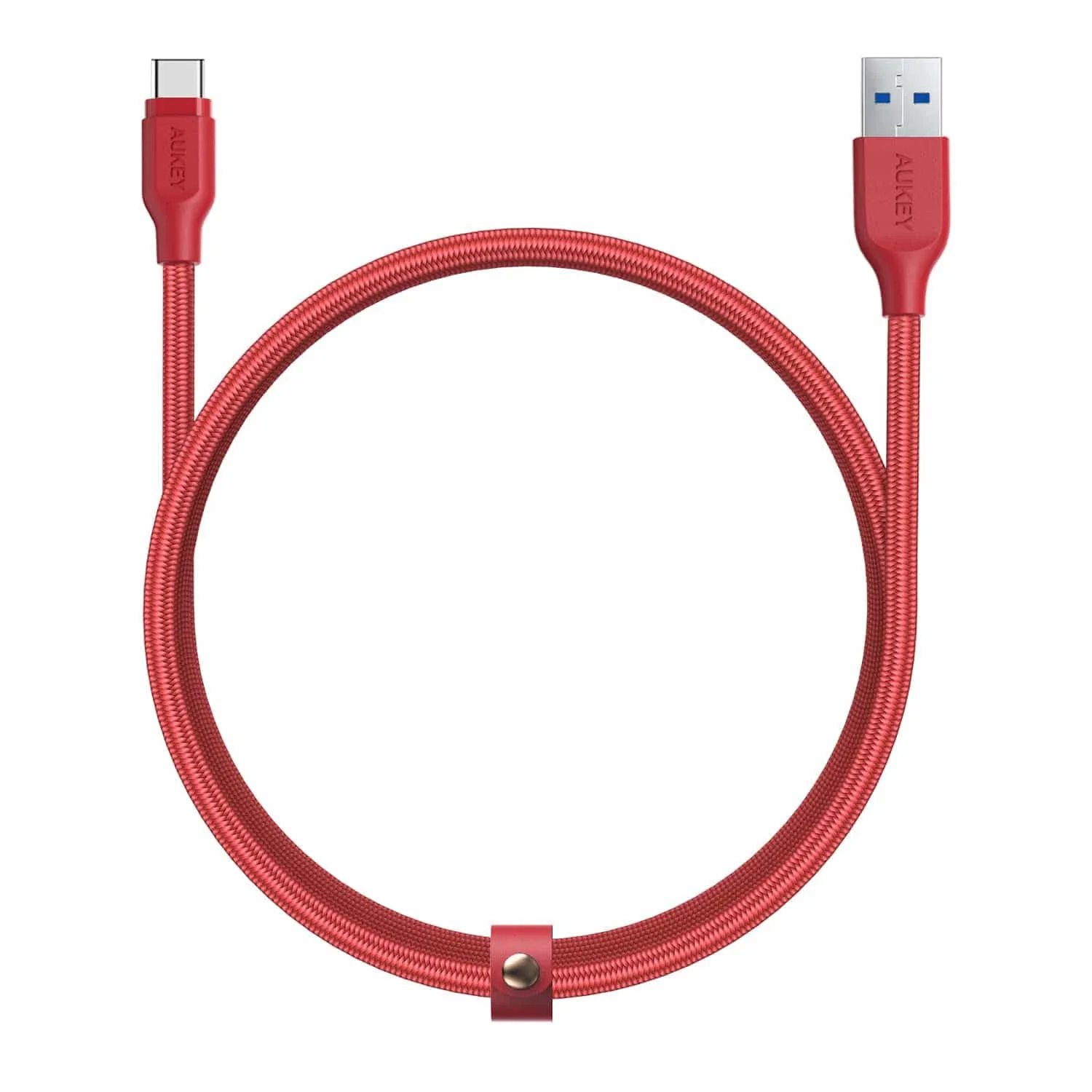 CB-AC2 Braided Nylon USB 3.1 USB A To USB C Cable 2 meter