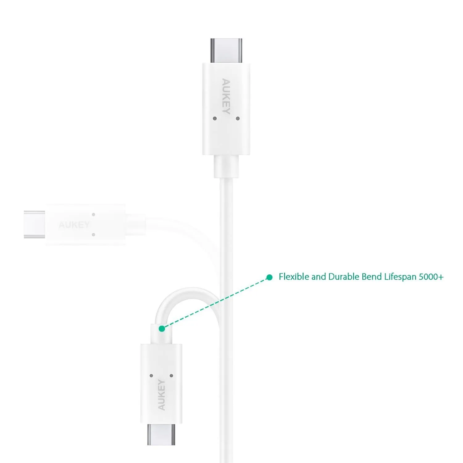 CB-D36 USB-C To USB-C USB 3.1 Charging Cable - 2 Meter