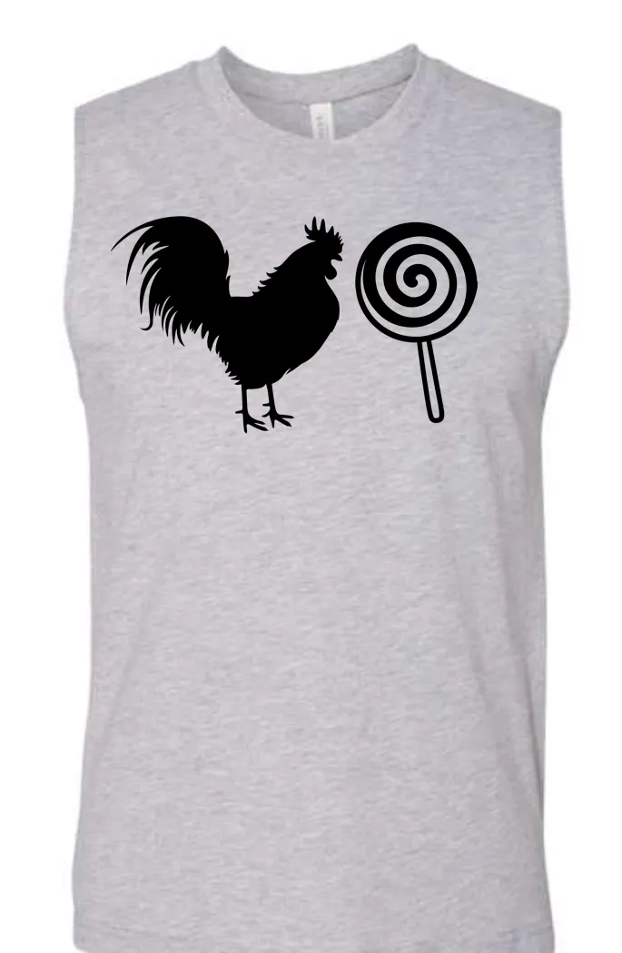 C*Ck Sucker Sleeveless T-shirt