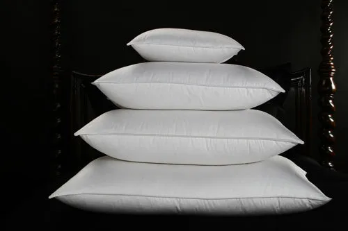 Cloud Nine Comforts Super Nova Polish White Goose Down Pillow