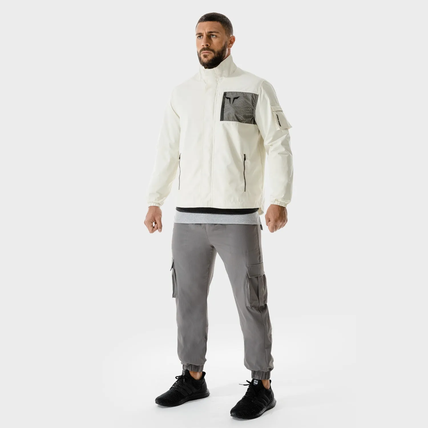 Code Urban Jacket - Ecru